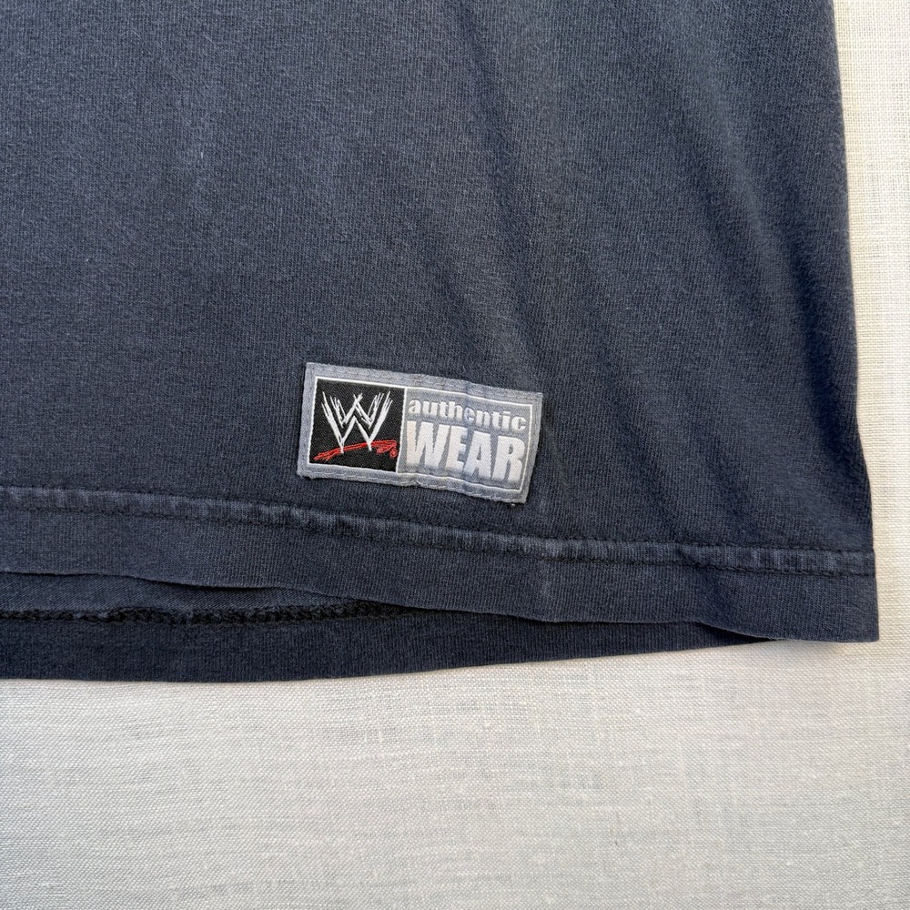 VTG WWE Edge Superstar Shirt Sleeveless 3XL Distressed Tee Men Black Rated R USA - Picture 3 of 8